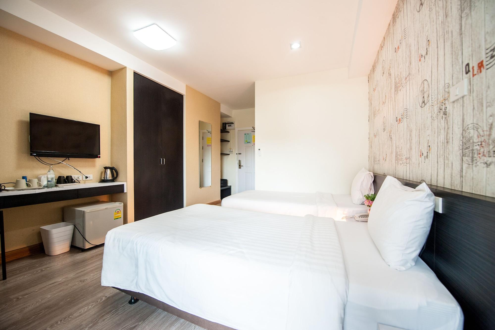 Prajaktra City Hostel Udon Thani Esterno foto