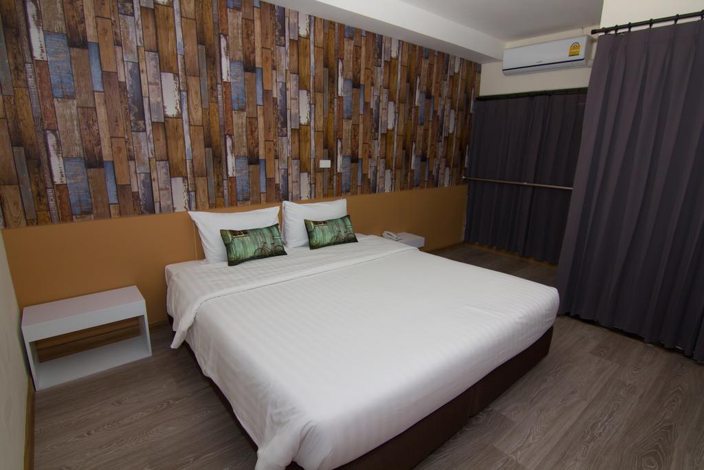 Prajaktra City Hostel Udon Thani Esterno foto