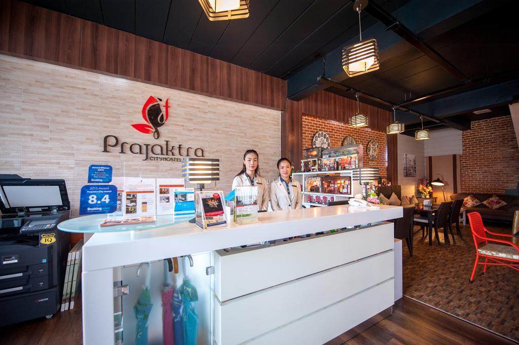 Prajaktra City Hostel Udon Thani Esterno foto